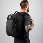 Subrosa Urban Tech Backpack with 2L Hydro Tanker Reservoir // Black