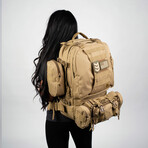 Paratus 3-Day Operator's Backpack and 3L Hydro Tanker Reservoir // Coyote Tan