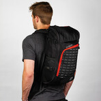 Transit Redline EDC Backpack with 2L Hydro Tanker Reservoir // Black