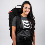 Sovereign Internal Frame Backpack - 50 Liters with 3L Hydro Tanker Reservoir // Black