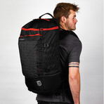 Sovereign Internal Frame Backpack - 50 Liters with 3L Hydro Tanker Reservoir // Black