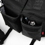 N.T.K. Covert Messenger Bag // Black