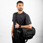 N.T.K. Covert Messenger Bag // Black