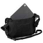 N.T.K. Covert Messenger Bag // Black