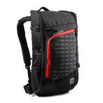 Transit Redline EDC Backpack with 2L Hydro Tanker Reservoir // Black