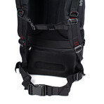 Transit Redline EDC Backpack with 2L Hydro Tanker Reservoir // Black