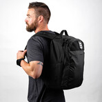 Subrosa Urban Tech Backpack with 2L Hydro Tanker Reservoir // Black