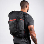 Transit Redline EDC Backpack with 2L Hydro Tanker Reservoir // Black