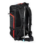 Transit Redline EDC Backpack with 2L Hydro Tanker Reservoir // Black