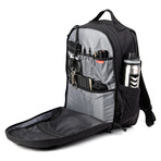 Subrosa Urban Tech Backpack with 2L Hydro Tanker Reservoir // Black