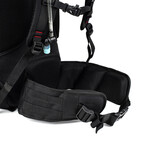 Sovereign Internal Frame Backpack - 50 Liters with 3L Hydro Tanker Reservoir // Black