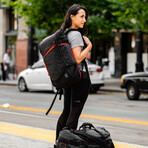 Transit Redline EDC Backpack with 2L Hydro Tanker Reservoir // Black