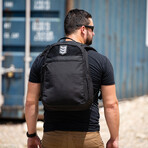 Subrosa Urban Tech Backpack with 2L Hydro Tanker Reservoir // Black