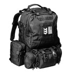 Paratus 3-Day Operator's Backpack and 3L Hydro Tanker Reservoir // Black