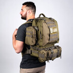 Paratus 3-Day Operator's Backpack and 3L Hydro Tanker Reservoir // Olive Drab