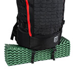 Sovereign Internal Frame Backpack - 50 Liters with 3L Hydro Tanker Reservoir // Black