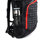 Transit Redline EDC Backpack with 2L Hydro Tanker Reservoir // Black