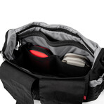 N.T.K. Covert Messenger Bag // Black