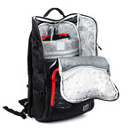 Transit Redline EDC Backpack with 2L Hydro Tanker Reservoir // Black