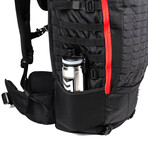 Sovereign Internal Frame Backpack - 50 Liters with 3L Hydro Tanker Reservoir // Black