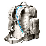 Paratus 3-Day Operator's Backpack and 3L Hydro Tanker Reservoir // Gray