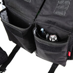 N.T.K. Covert Messenger Bag // Black