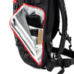 Transit Redline EDC Backpack with 2L Hydro Tanker Reservoir // Black