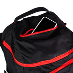 Sovereign Internal Frame Backpack - 50 Liters with 3L Hydro Tanker Reservoir // Black