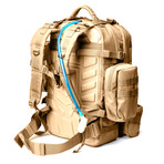 Paratus 3-Day Operator's Backpack and 3L Hydro Tanker Reservoir // Coyote Tan