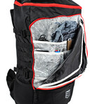 Sovereign Internal Frame Backpack - 50 Liters with 3L Hydro Tanker Reservoir // Black