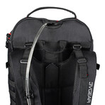 Sovereign Internal Frame Backpack - 50 Liters with 3L Hydro Tanker Reservoir // Black