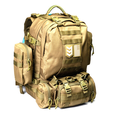 Paratus 3-Day Operator's Backpack and 3L Hydro Tanker Reservoir // Olive Drab