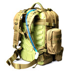 Paratus 3-Day Operator's Backpack and 3L Hydro Tanker Reservoir // Olive Drab