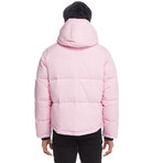 Artwear Puffer // Pink (XS)