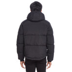 Artwear Puffer // Black (XS)