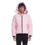 Artwear Puffer // Pink (XS)