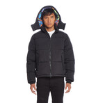 Artwear Puffer // Black (XS)