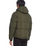 Artwear Puffer // Olive (XS)