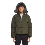 Artwear Puffer // Olive (XS)