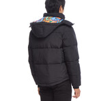 Artwear Puffer // Black (XS)