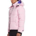 Artwear Puffer // Pink (XS)