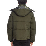 Artwear Puffer // Olive (XS)