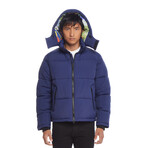 Artwear Puffer // Navy (XS)