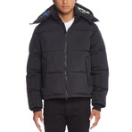 Artwear Puffer // Black (XS)
