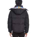 Artwear Puffer // Black (XS)