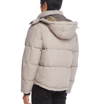 Artwear Puffer // Taupe (XS)