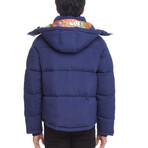 Artwear Puffer // Navy (XS)