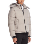 Artwear Puffer // Taupe (XS)