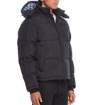 Artwear Puffer // Black (XS)