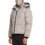 Artwear Puffer // Taupe (XS)